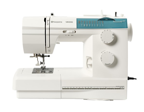 Husqvarna Emerald 118 - Singer Sysenter AS
